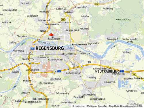 Lage in der Stadt - 