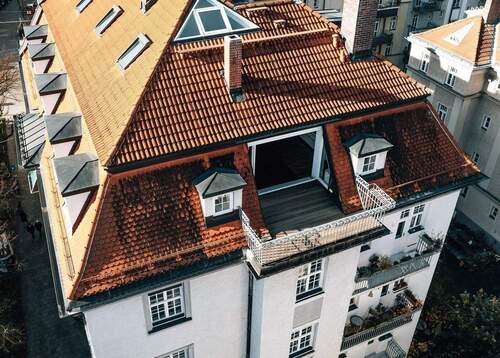 Dachterrasse - 