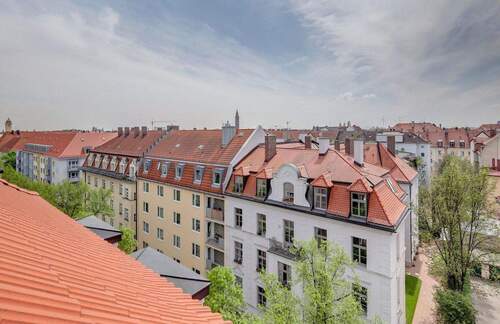 Über den Dächern Schwabings - 