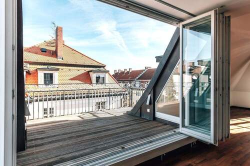 Dachterrasse - 4 Zimmer Etagenwohnung zum Kaufen in München