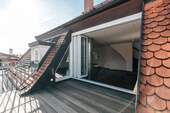 Dachterrasse - 4 Zimmer Etagenwohnung in München