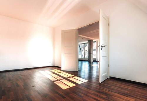 Schlafzimmer 2 / Büro - Etagenwohnung mit 134,50 m&sup2; in München zum Kaufen