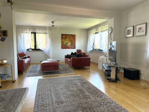 Wohnzimmer OG - 7 Zimmer Einfamilienhaus zum Kaufen in Berschweiler bei Baumholder