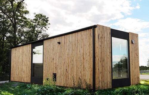 40qm Var 1 Außen - Alles was ich brauche * Tiny House inklusive Grundstück in Neuenbürg