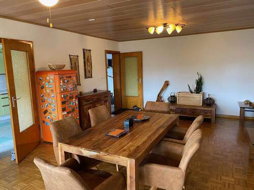 Wohnzimmer/Esszimmer EG - 