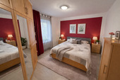 Schlafzimmer - 2 Zimmer Etagenwohnung in Freilassing