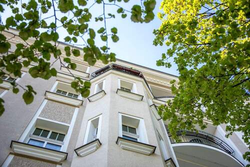 Fassade - 2 Zimmer Einfamilienhaus in Berlin