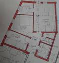 Grundriss 3 Zimmer-Wohnung - 