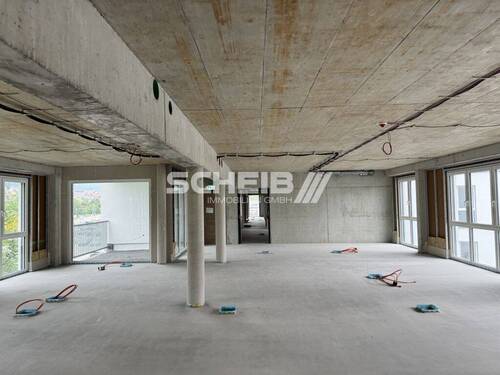 Innenausbau noch beeinflussbar - Erstbezug: 316 m² Bürofläche im Obergeschoss zu vermieten