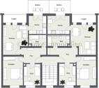 Grundriss 1. und 2. Obergeschoss - 