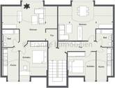 Grundriss Dachgeschoss - 