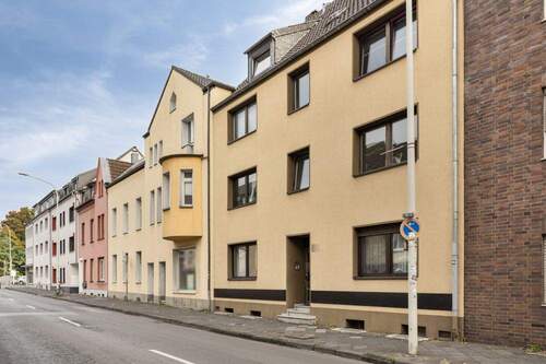 Vorderansicht - 2 Zimmer Etagenwohnung in Hilden
