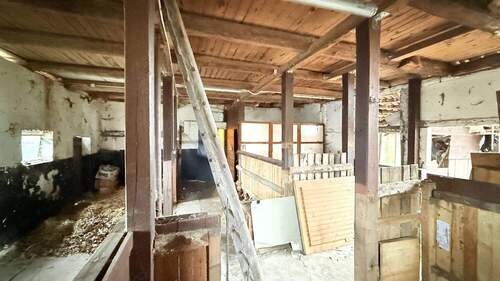 Stalltrakt Anbau Haus - 