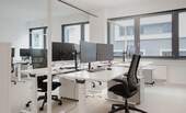 Büroraum 1 - Moderne Büroplätze zur Untermiete - voll möbliert & Stellplatzoption - All-in-Miete