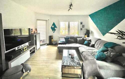 Wohnzimmer - Gepflegte 3-Zimmer-Wohnung in Stade-Wiepenkathen