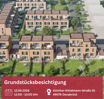 Attraktives Reihenendhaus mit 4 - 5 Zimmern und Garage - Osnabrück Atter