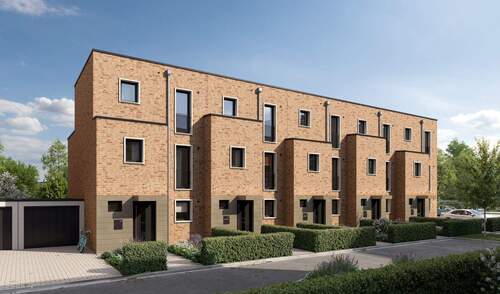 Straßenansicht - 4 Zimmer Mehrfamilienhaus, Wohnhaus zum Kaufen in Osnabrück