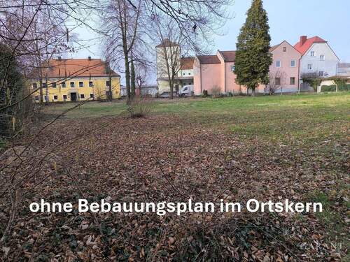 Grundstück MFH - Grundstück ohne Bebauungsplan im Ortskern von Ering