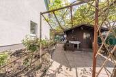 Weg zum Garten - 
