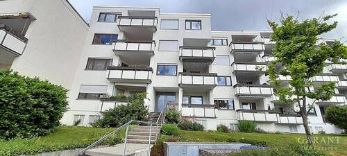 Aussenansicht - Traumblick auf das Ulmer Münster - Attraktive 1,5 Zimmer-Wohnung am Safranberg