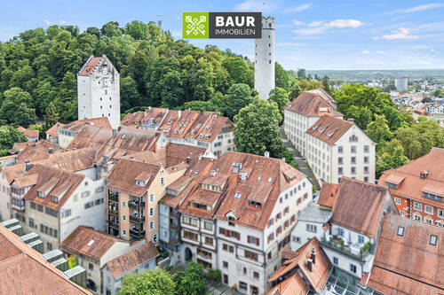 Titelbild - Ein Stückchen Stadtgeschichte - vermietete 3-Zimmer-Wohnung mit Mehlsackblick