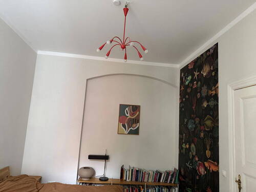 Schlafzimmer zum Hof - 