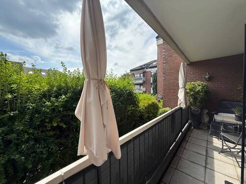 Balkon - Helle ca. 43 qm Wohnung in Aachen - Kornelimünster - charmant, ruhig & schnell in Aachen.