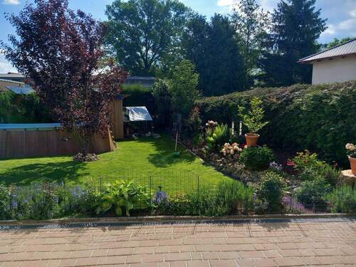 Garten hinten - 