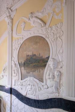 Detailansicht Hauseingang - 