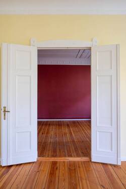 Detailansicht Flügeltür - 