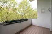 Balkon mit Westausrichtung - 