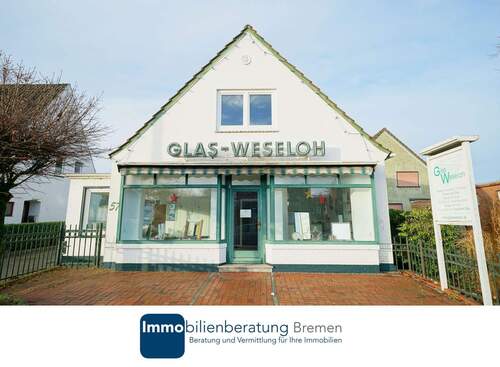 Immobilienberatung Bremen GmbH - Charmantes Geschäftshaus mit Showroom