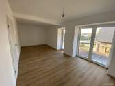 Wohnbereich mit Balkon - Etagenwohnung mit 61,00 m&sup2; in Bad Zwischenahn zum Kaufen