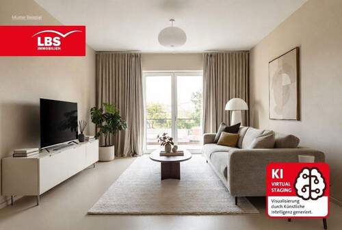 Wohnzimmer - Exklusives Wohnen in GT Zentrum