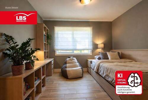 Kinderzimmer - 2 Zimmer Etagenwohnung in Gütersloh