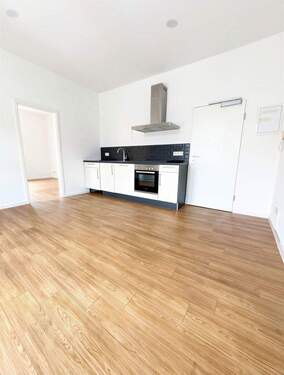 Einbauküche - 2 Zimmer Etagenwohnung in Erfurt