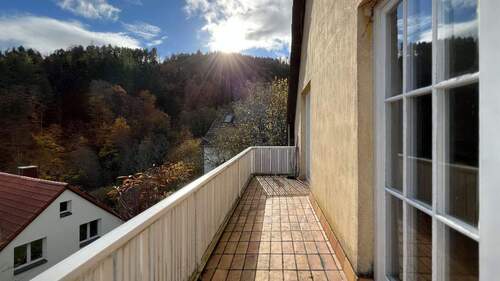 Sie leben eingebettet in die Umgebung von Wald und Natur - Einfamilienhaus mit 142,00 m&sup2; in Freiburg i Br. / Littenweiler zum Kaufen