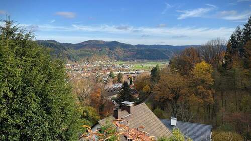 Herrlicher Blick über das Dreisamtal - 