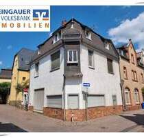 * Geisenheim: Ehemaliges Wohn- und Geschäftshaus in zentraler Lage *