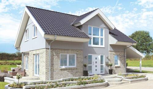 Haus Außenansicht - 5 Zimmer Einfamilienhaus zum Kaufen in Neuss