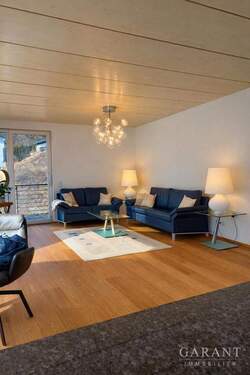 Wohnzimmer - 4 Zimmer Etagenwohnung in Bad Reichenhall