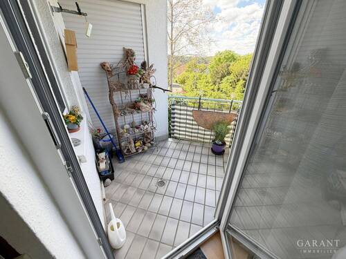 balkon - 2 Zimmer Etagenwohnung in Stuttgart