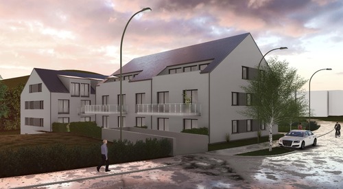 Außenansicht - 3 Zimmer Etagenwohnung zum Kaufen in Donzdorf