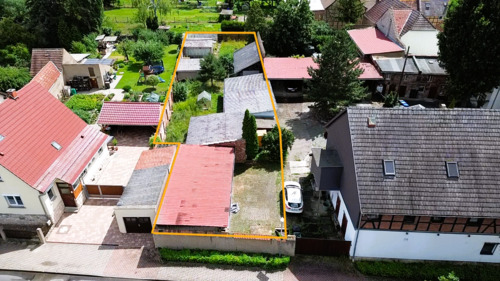 Frontansicht - Bauträgerfreies Grundstück für 175,91 EUR pro m² in ruhiger Lage in Erfurt-Vieselbach