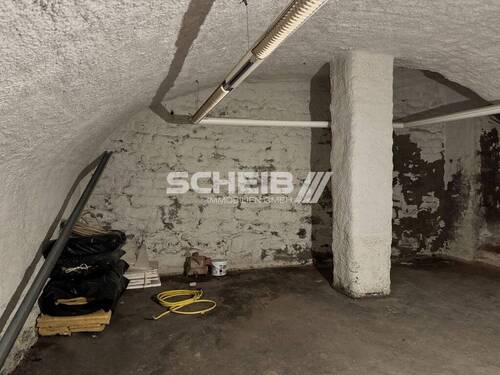 Lagerfläche im Untergeschoss - 