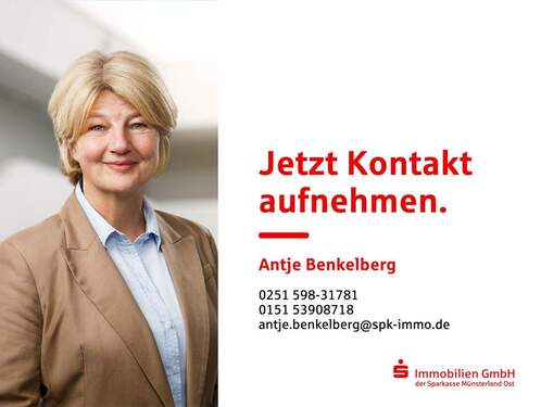 Immobilienspezialistin Antje Benkelberg - 