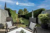 Terrasse und Garten - 4 Zimmer Reihenmittelhaus zum Kaufen in Wadersloh