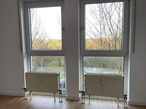 Ausblick aus dem Schlafzimmer - 