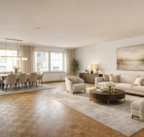 Großzügige Familienwohnung fußläufig zur Lorettostraße - modern und sehr gepflegt - Düsseldorf Bilk