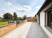 Terrasse OG - DHH rechts - 7 Zimmer Einfamilienhaus in Satow